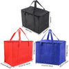 Large Capacity Insulated Grocery Bag – Foldable & Reusable Thermal Cooler Tote
