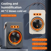 Triple-Hole Electric Mist Cooling Fan