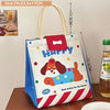 Isolierte Canvas-Lunchtasche