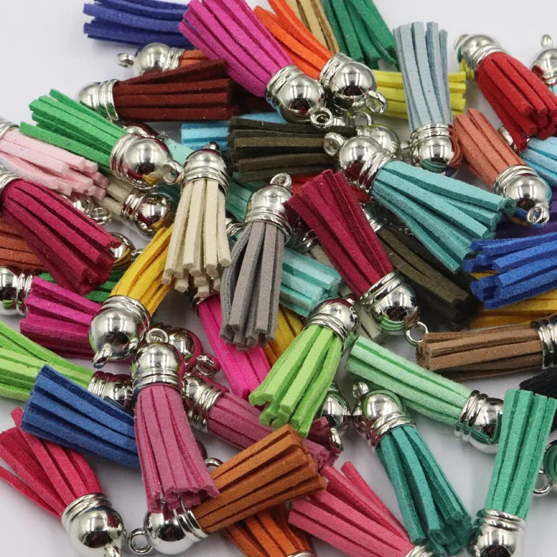 Suede Faux Leather Tassels for DIY Jewelry and Accessories