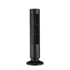 Bladeless LED Tower Fan with 90° Oscillation