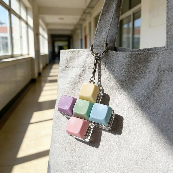 Mechanical Keyboard Fidget Keychain