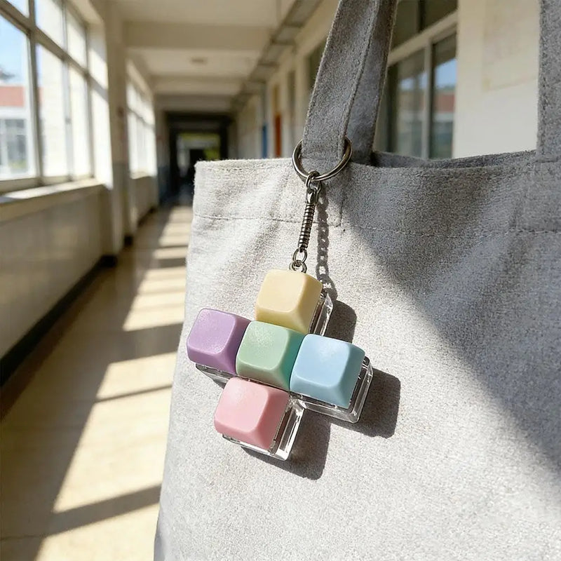 Mechanical Keyboard Fidget Keychain