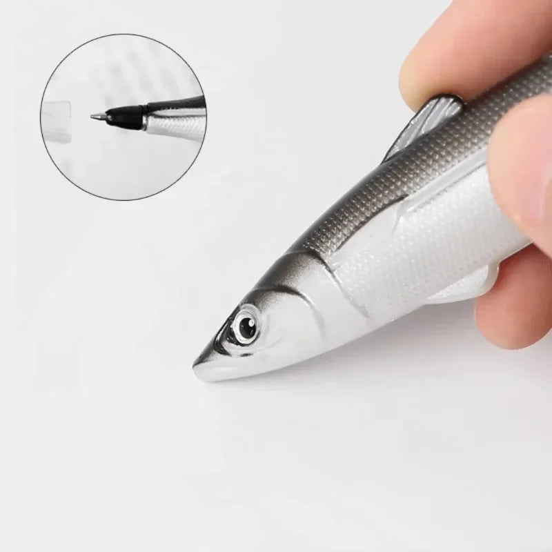 Cute Ocean Fish Ballpoint Pen - Smooth 0.5mm Writing, Kawaii Design