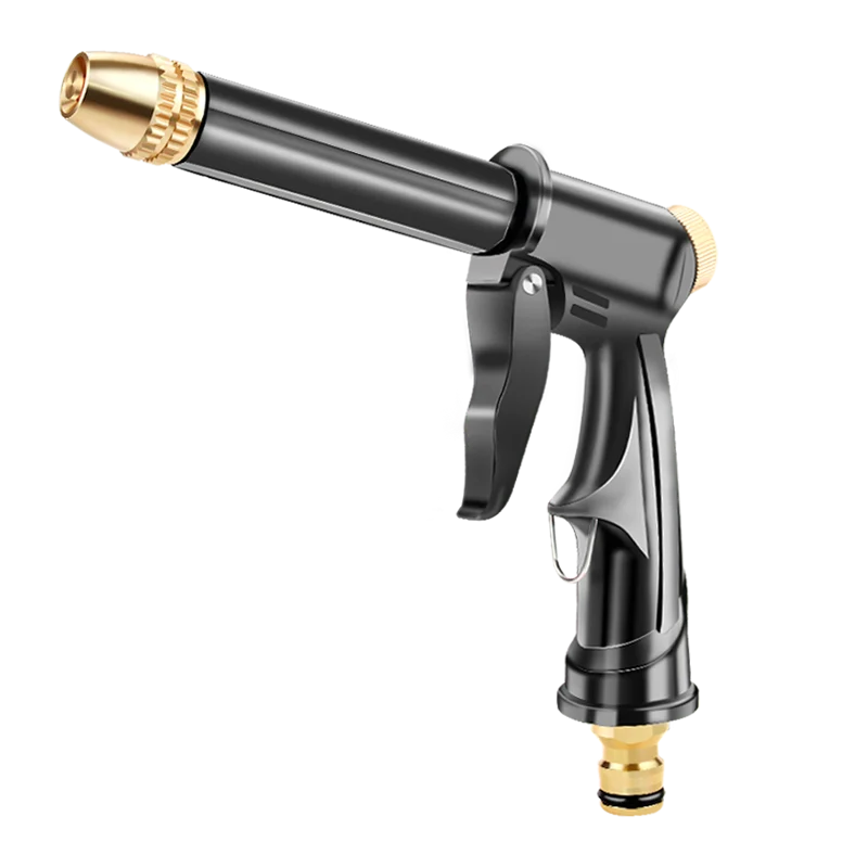 High-Pressure Adjustable Spray Gun for Car Washing & Garden Watering