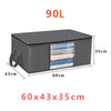 Foldable Storage Bags for Clothes and Blankets