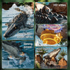 Remote-Controlled Dinosaur Water Spray Boat
