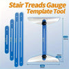 Adjustable Metal Stair Tread Gauge for Accurate Layout & Cutting