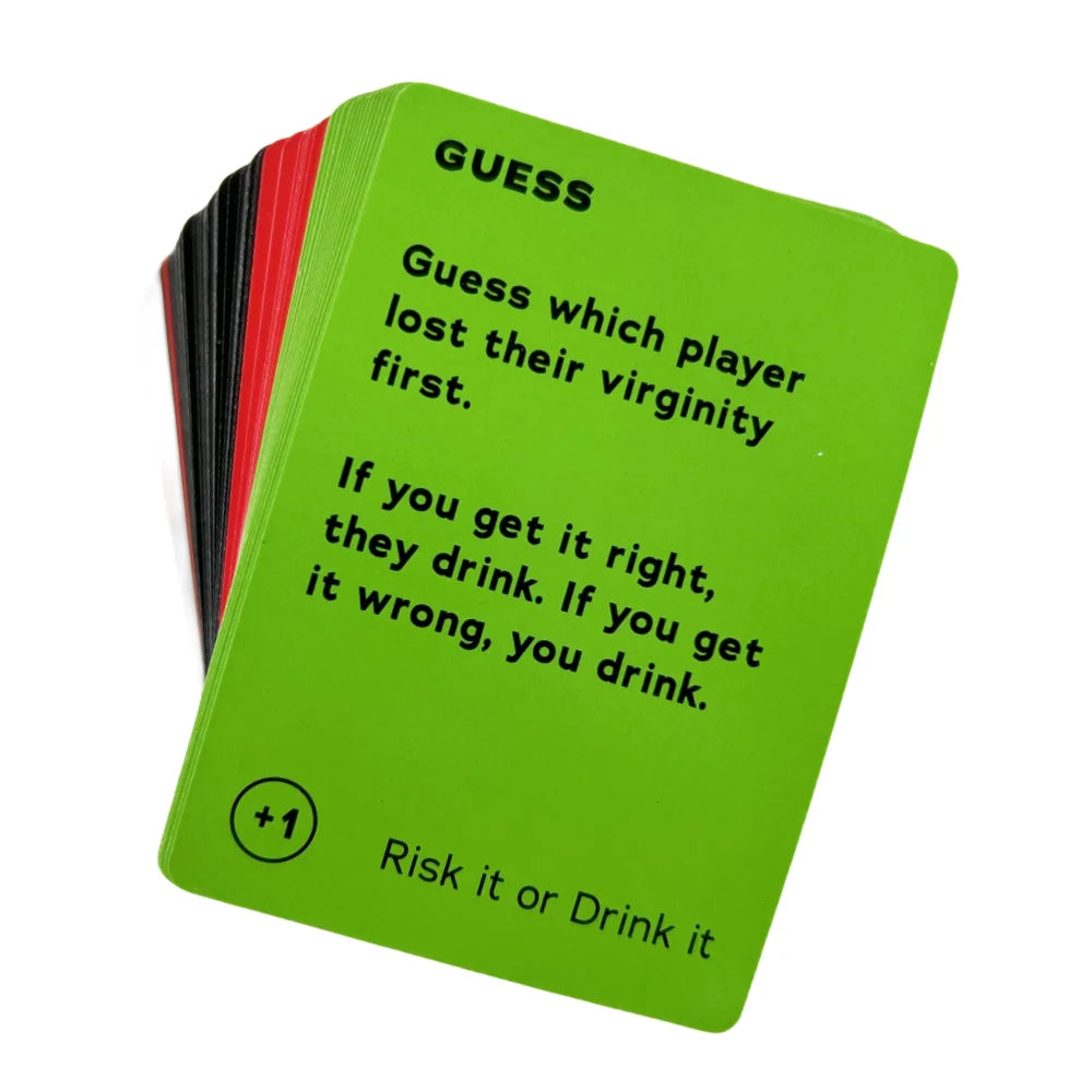 Ultimate Party Card Game for Adults – Dares, Challenges & Hilarious Questions