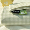 Organic Cotton Percale Bed Sheet Set with Pillowcases