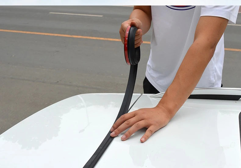 Car Weatherstrip Seal with Anti-Collision Edge Protection