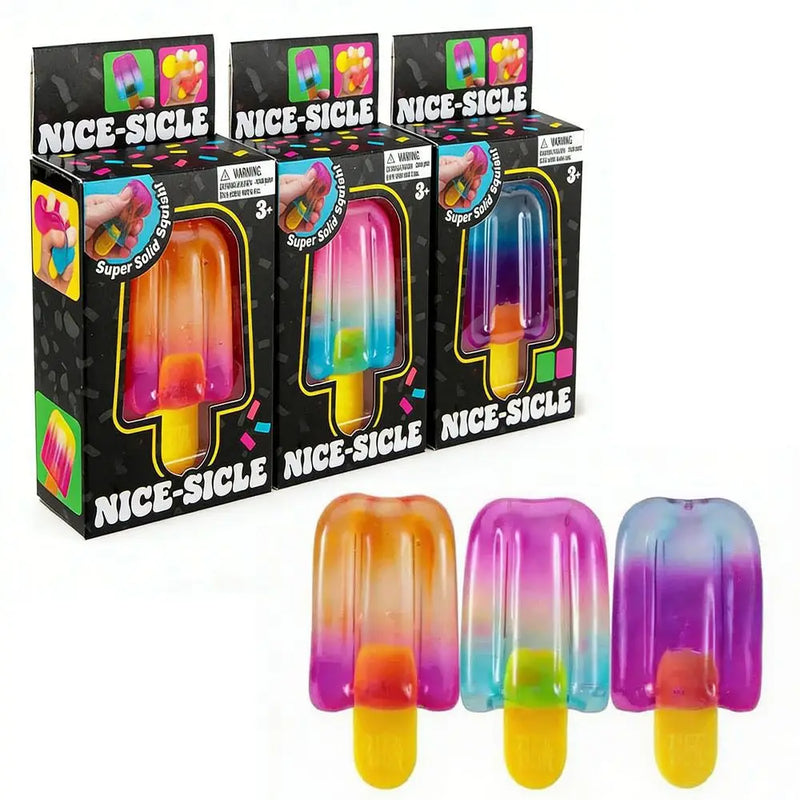 Slow-Rise Popsicle Squishy Fidget Toy