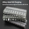 Compact Multi-Bit Ratchet Screwdriver Set