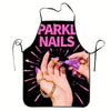 Professional Nail Artist Apron with Pockets – Stain Resistant and Lightweight
