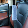 Plush Car Seatbelt Shoulder Pads – 2 Pack, Soft Comfort Accessories