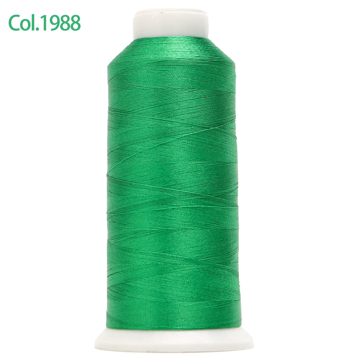 80-Color Polyester Embroidery Thread Set with Large 4000m Spools
