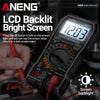 Compact Digital Multimeter with 2000-Count Accuracy for Home and Electrical Work