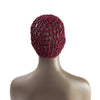 Hand-Crocheted Mesh Hair Net Cap for Women