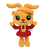 Kawaii Clown Plush Toy – Soft & Cuddly Collectible Doll