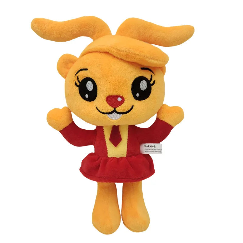 Kawaii Clown Plush Toy – Soft & Cuddly Collectible Doll