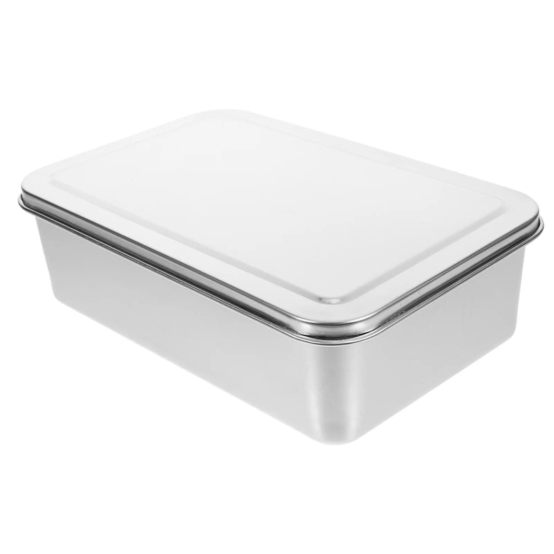 Stainless Steel Baking Pan with Lid