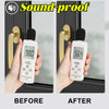 Self-Adhesive Foam Weather Stripping for Doors and Windows