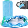 Reusable Shoe Cleaning Bags for Washer and Dryer