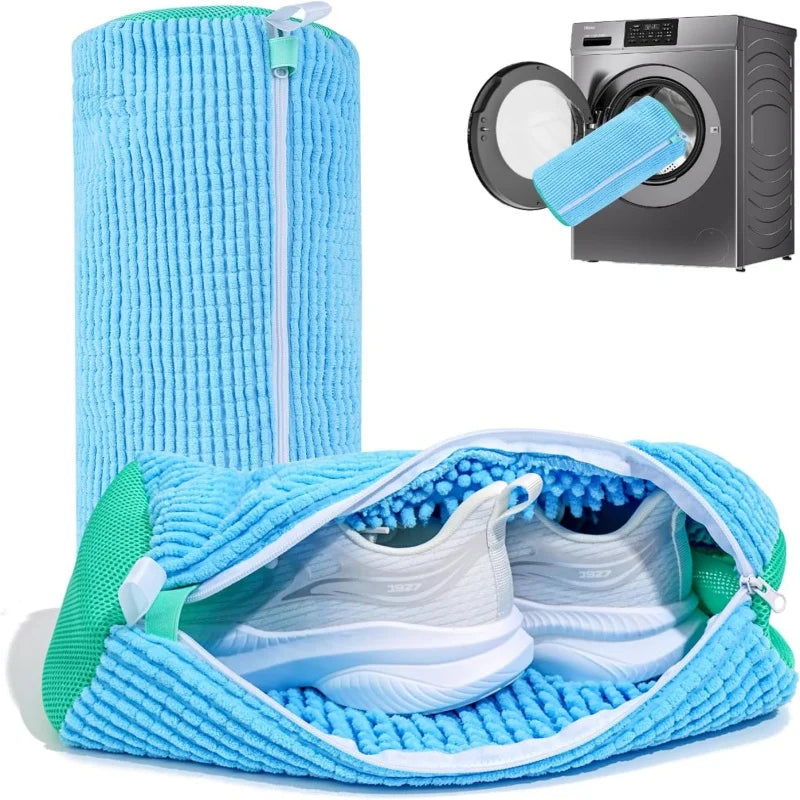 Reusable Shoe Cleaning Bags for Washer and Dryer