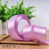 Silk Satin Ribbon Roll for Gift Wrapping, DIY Crafts, and Party Decor
