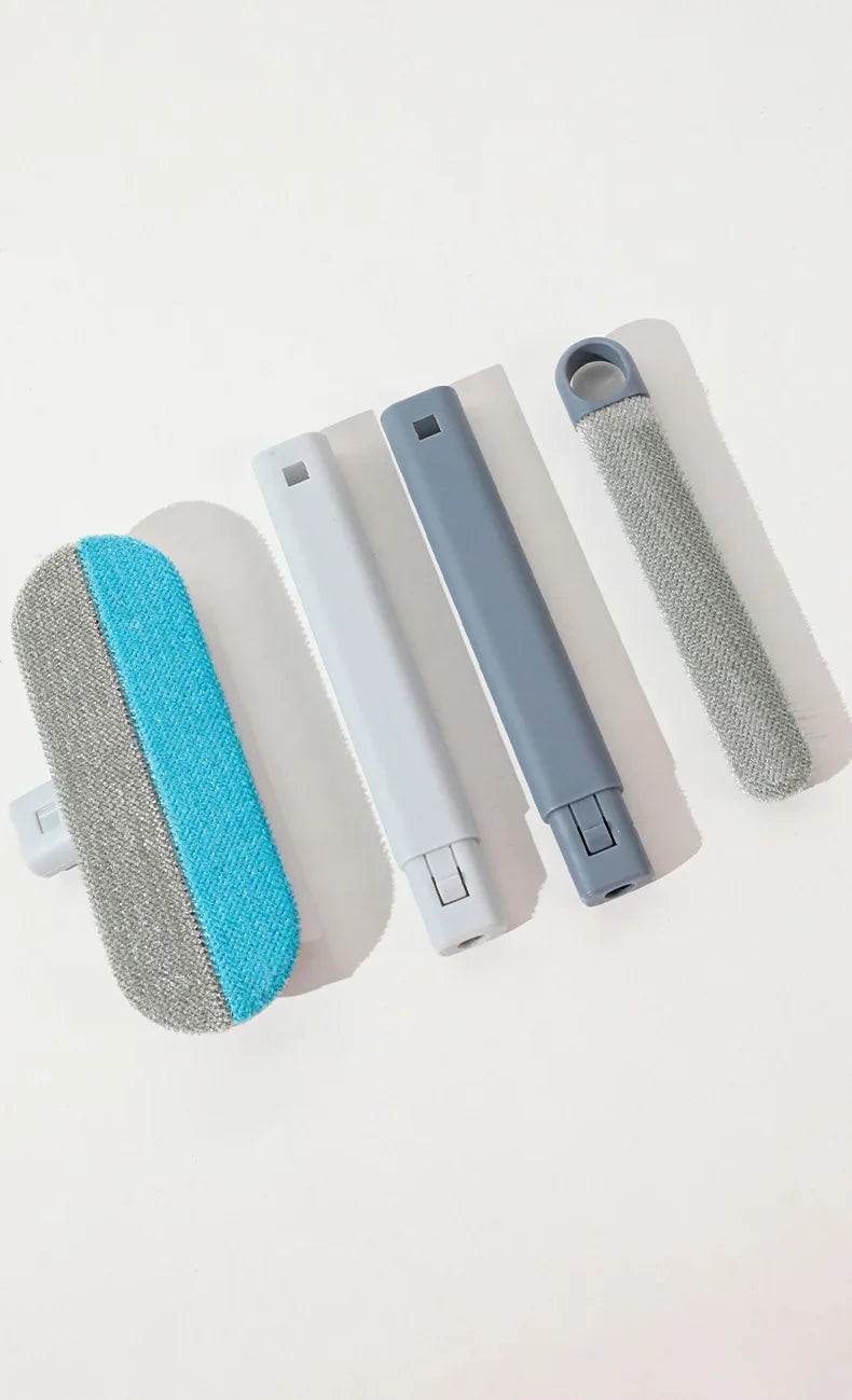Long-Handle Pet Hair Remover Brush