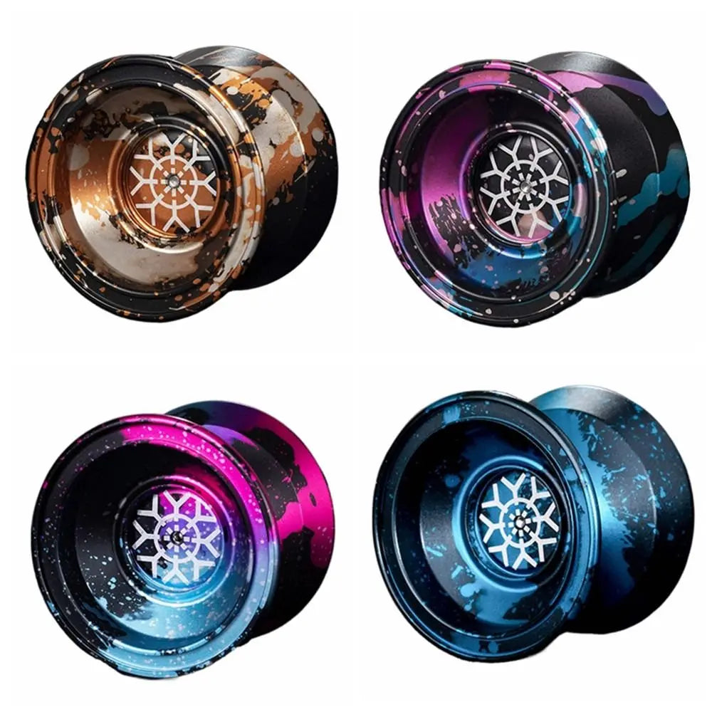 Professional Aluminum Unresponsive Yoyo with High-Precision Ball Bearing