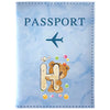 Classic Vintage Leather Passport Holder with Card Slots