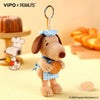 Snoopy Baking Series Plush Keychain – Official Peanuts Collectible