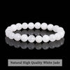 Natural Stone Beaded Bracelet
