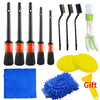Car Interior Cleaning Brush Set