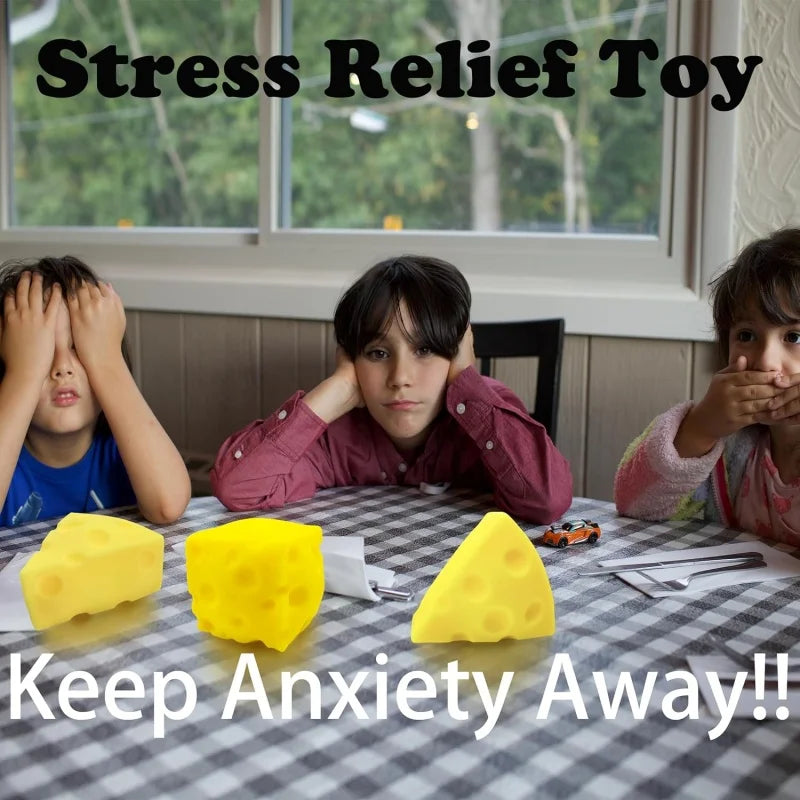 Cheese Squishy Stress Ball