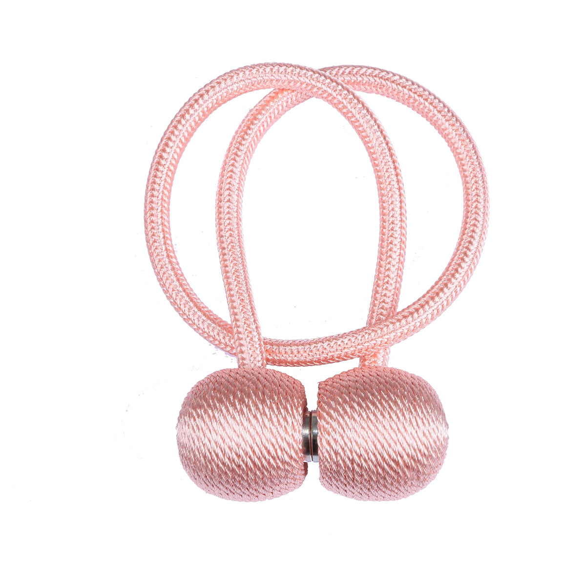 Magnetic Curtain Tiebacks with Decorative Ball Buckle
