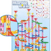 DIY Marble Run Building Blocks Set