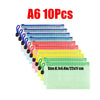 Clear Waterproof Zipper Document Organizer