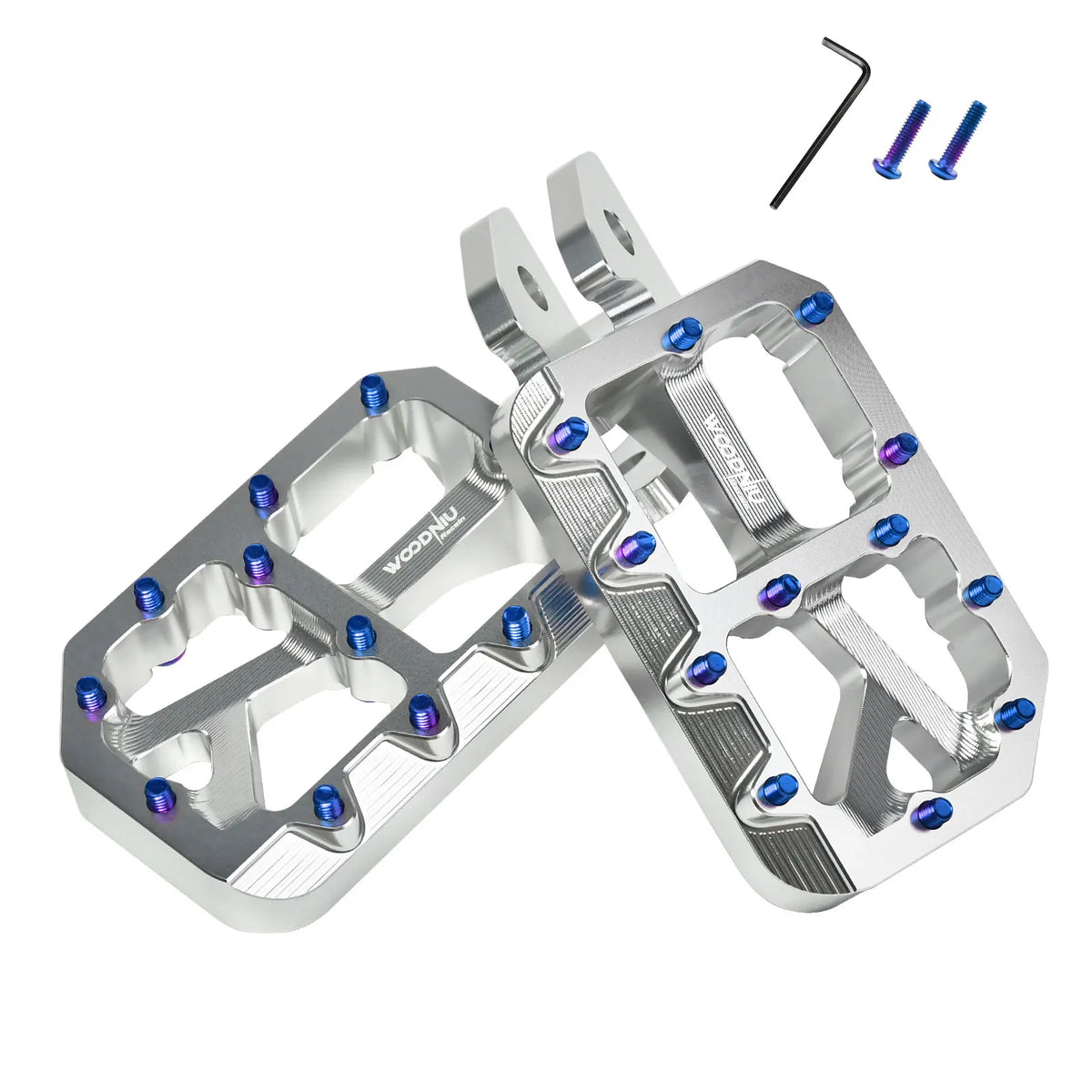 Aluminum Foot Pegs for Surron Light Bee X and Segway E-Bikes