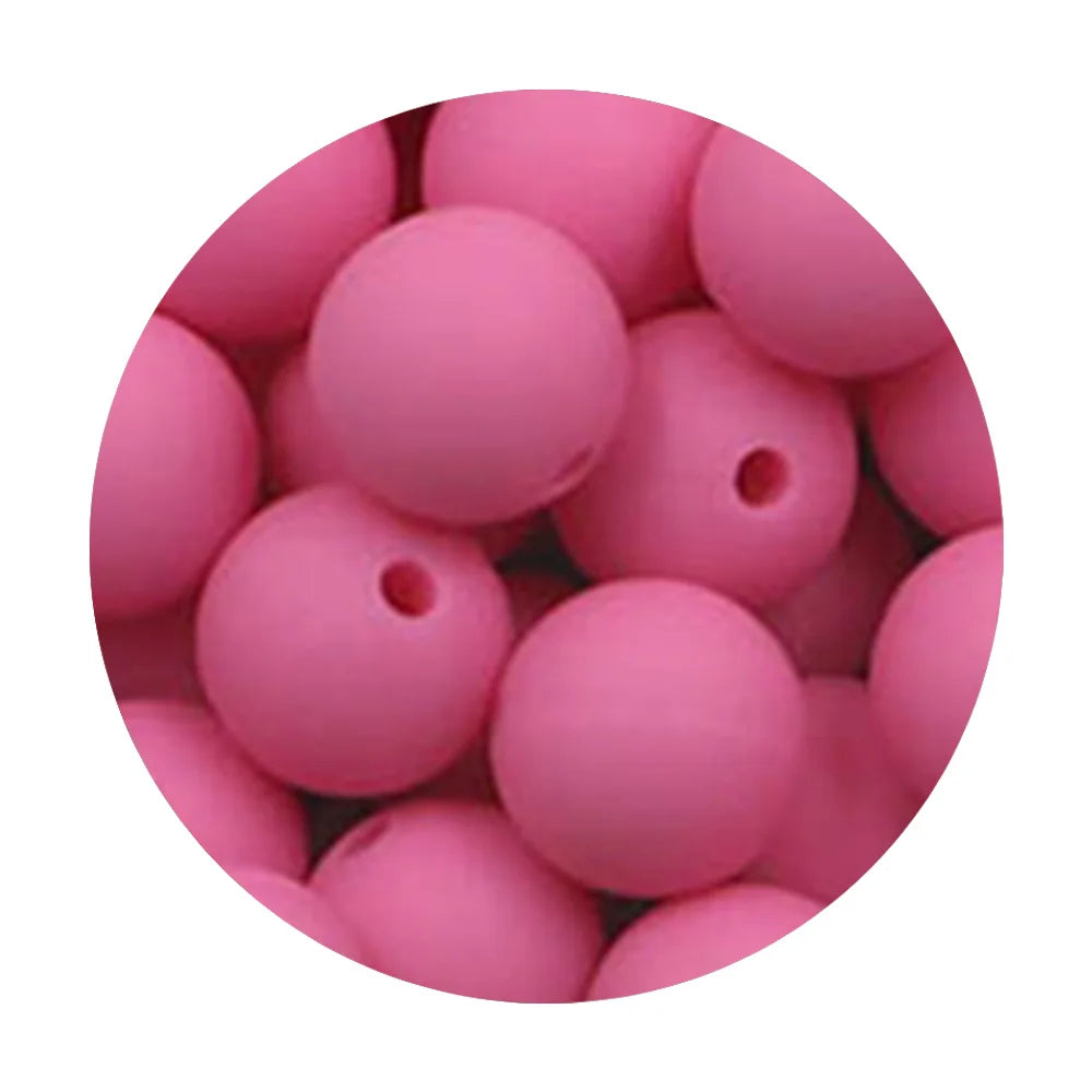 Food-Grade Silicone Beads for Jewelry Making – 3 Sizes