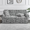 Floral Print Stretch Sofa Cover