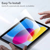 Ultra-Clear Tempered Glass Screen Protector for iPad