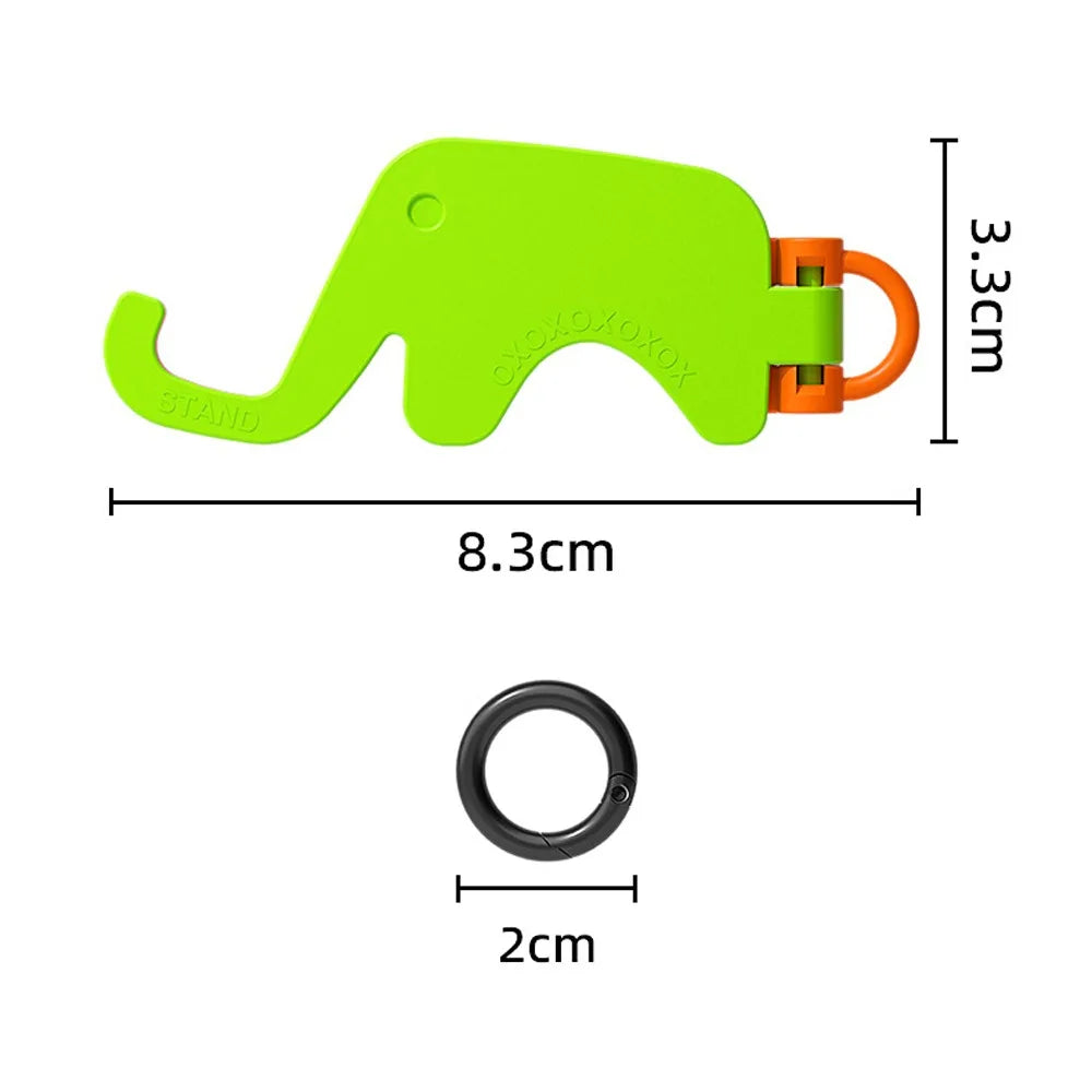 Foldable Elephant Phone Stand