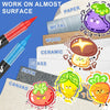 Acrylfarbe-Marker-Set