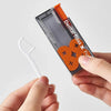 Compact Automatic Floss Dispenser with Refillable Case