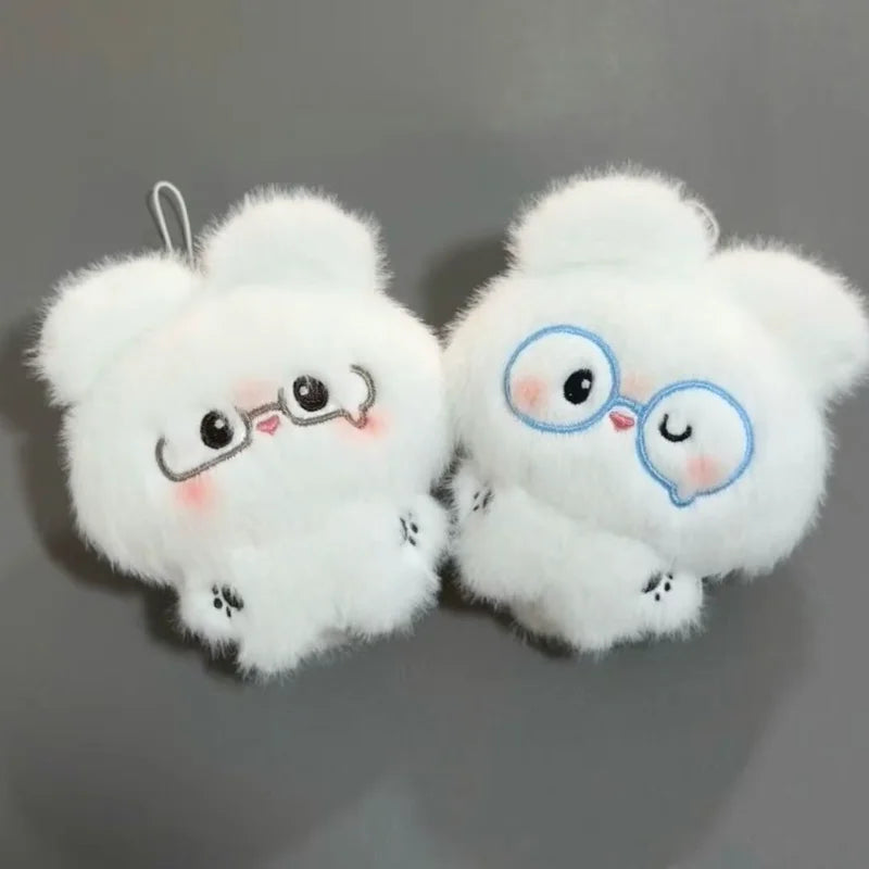 Cute Plush Bunny Keychain