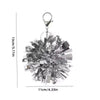 Colorful Cheerleading Pom Pom Keychain