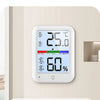 Digital Temperature and Humidity Monitor with Clock and Backlight