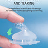 Wide Mouth Silicone Baby Bottle Nipple - Breast-Like Natural Flow